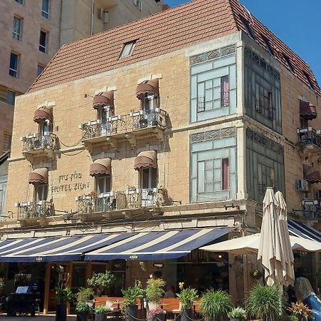 Zion Hotel Ierusalim Exterior foto