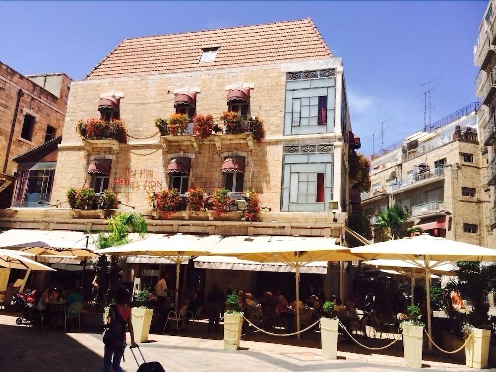 Zion Hotel Ierusalim Exterior foto
