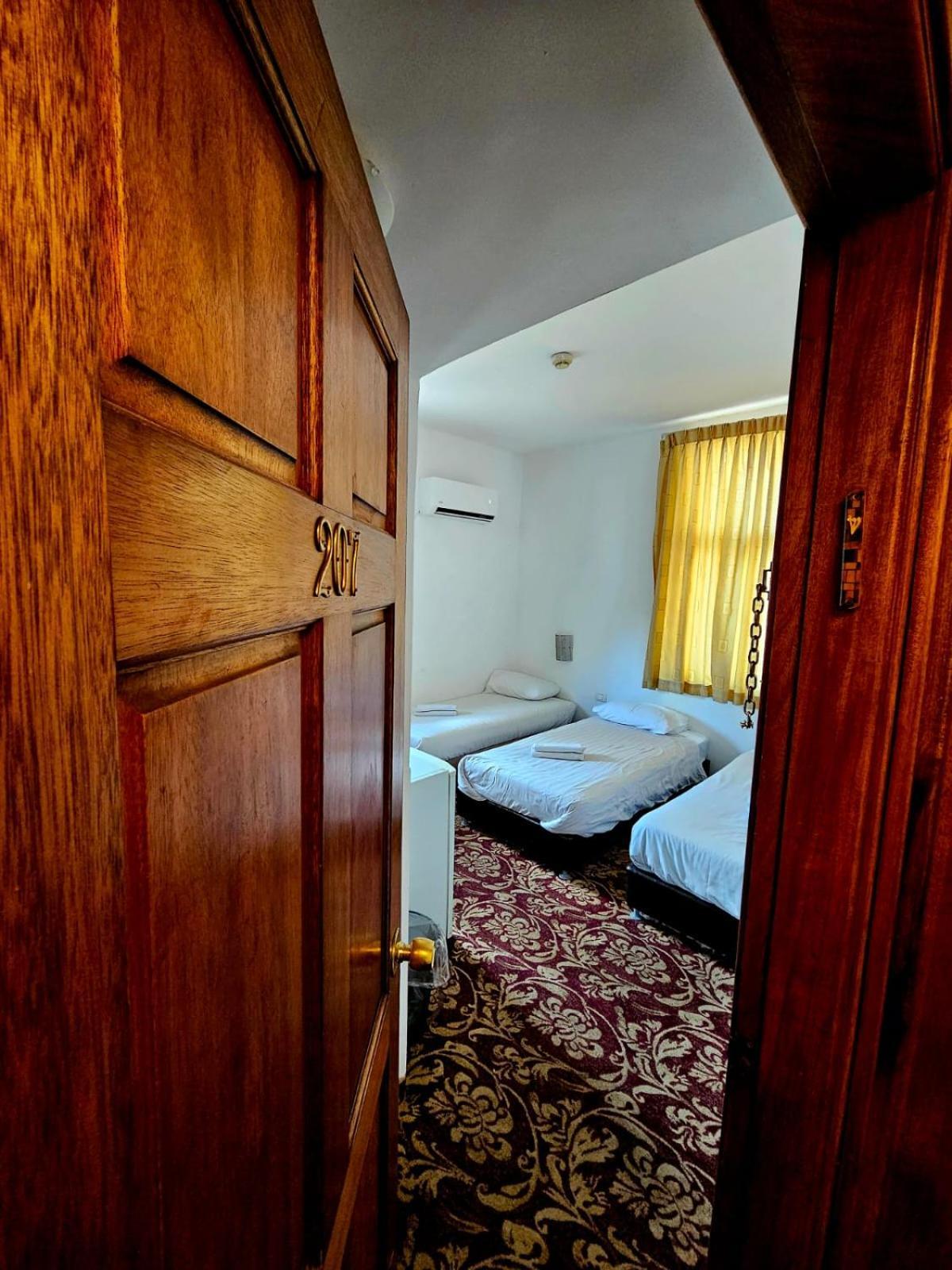 Zion Hotel Ierusalim Exterior foto