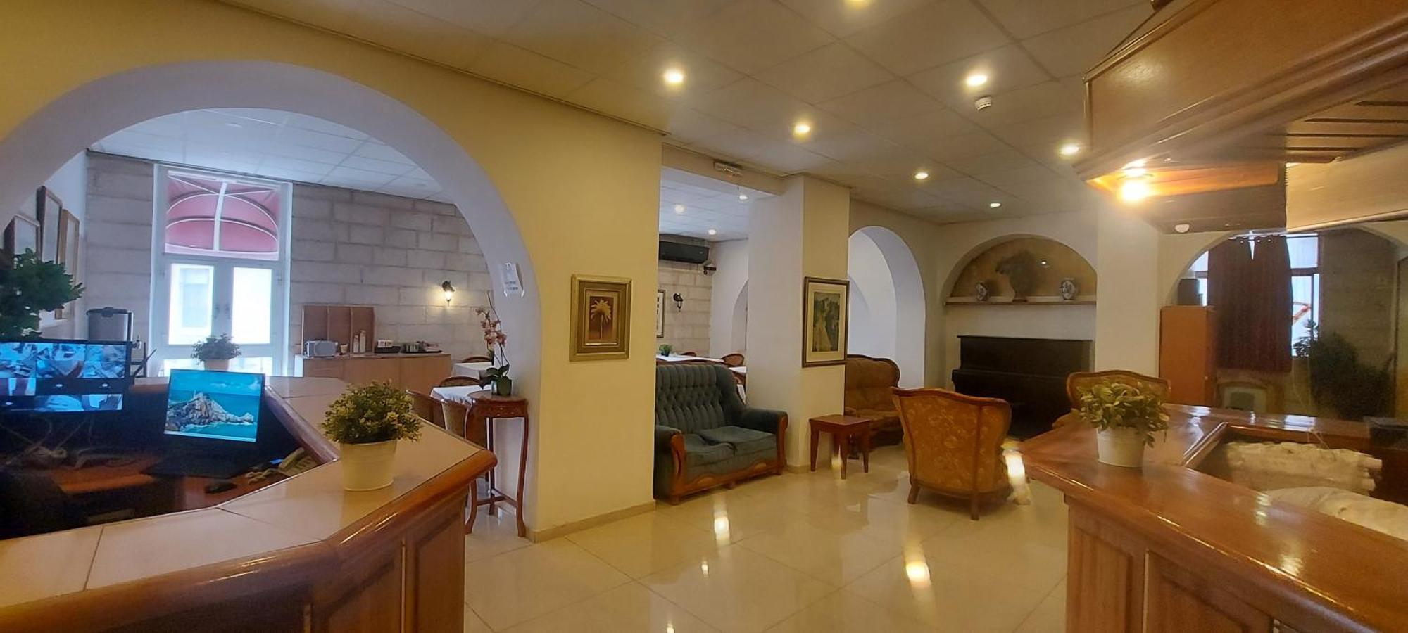 Zion Hotel Ierusalim Exterior foto