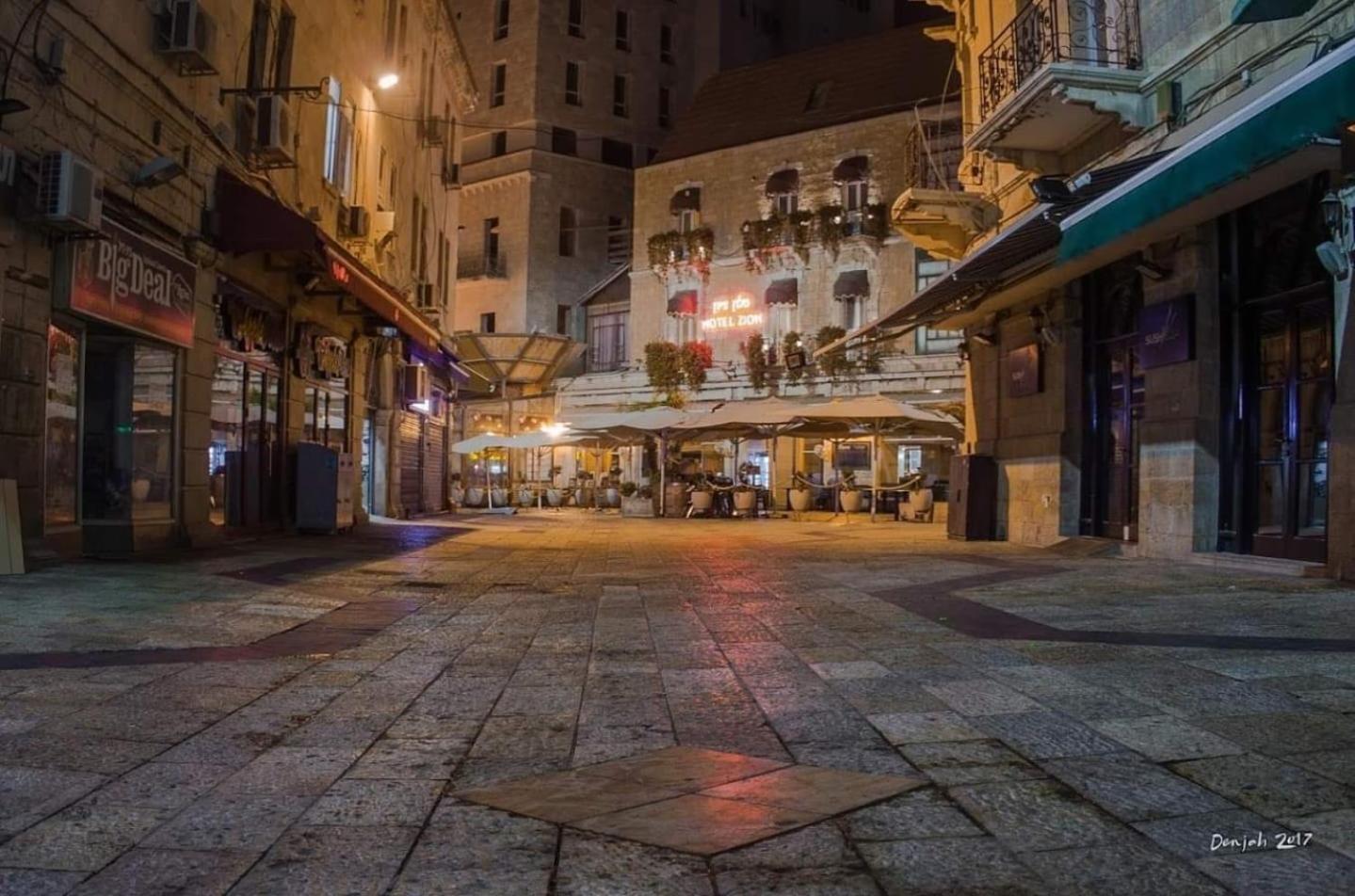 Zion Hotel Ierusalim Exterior foto
