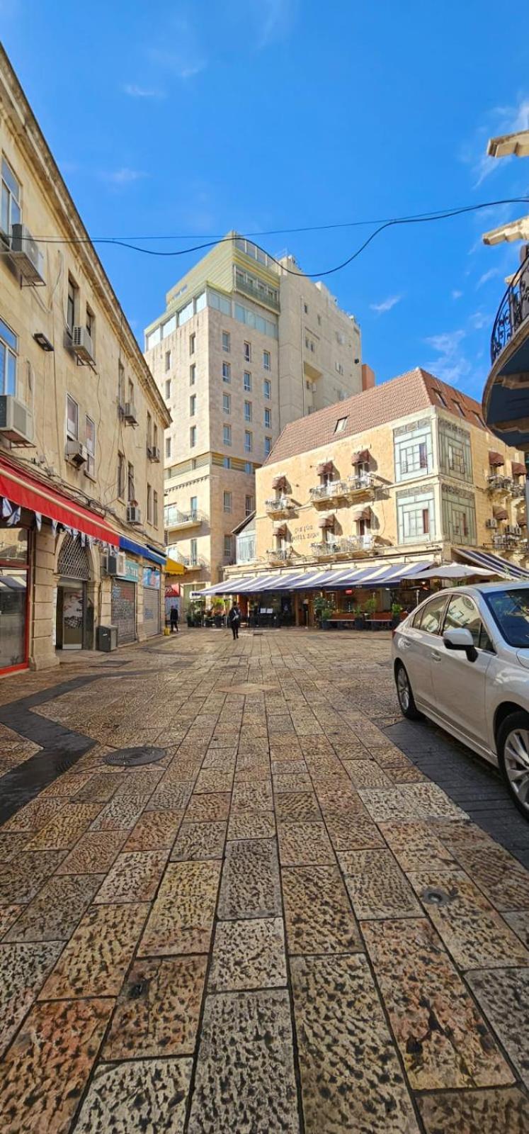 Zion Hotel Ierusalim Exterior foto