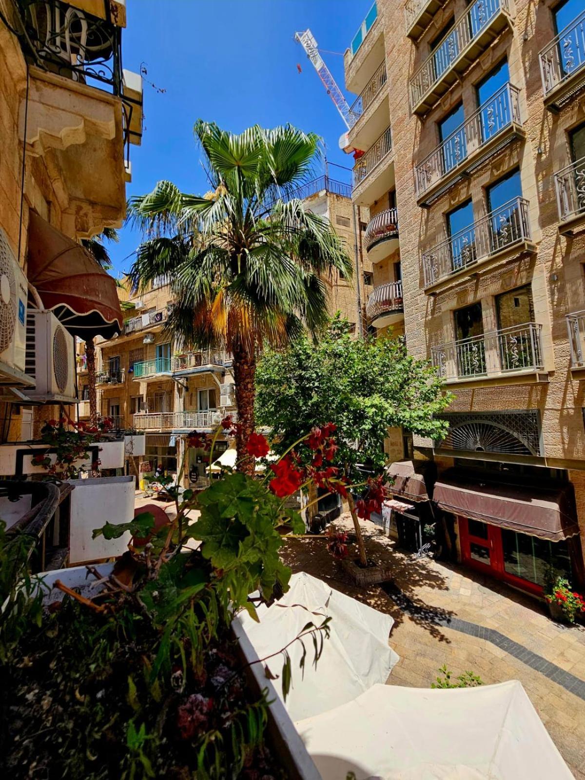Zion Hotel Ierusalim Exterior foto