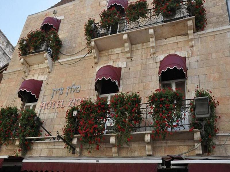 Zion Hotel Ierusalim Exterior foto