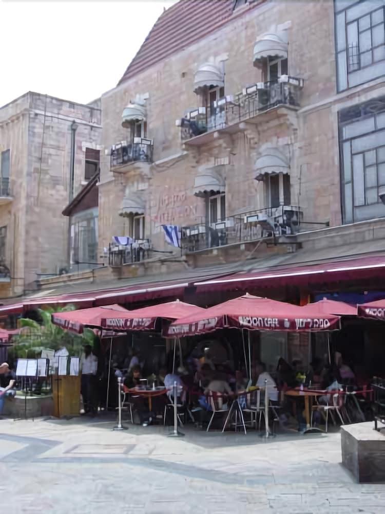 Zion Hotel Ierusalim Exterior foto
